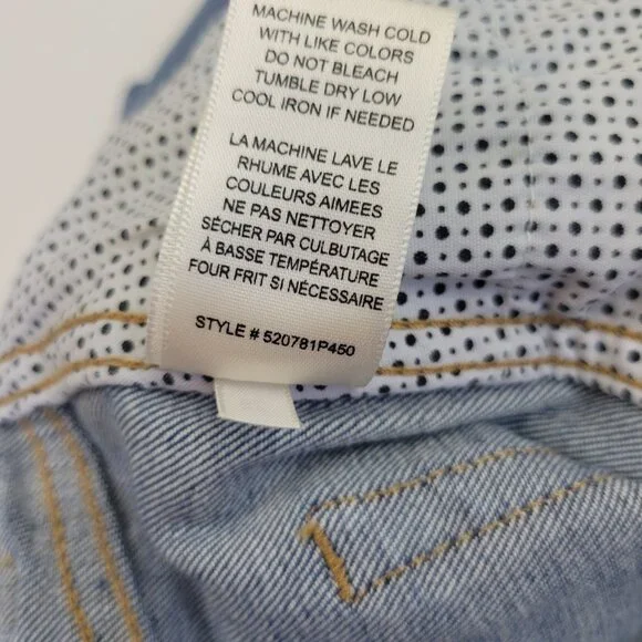 La Vie Rebecca Taylor Modern Stretch Savoie High Rise Slim Bootcut Jean - Picture 12 of 12